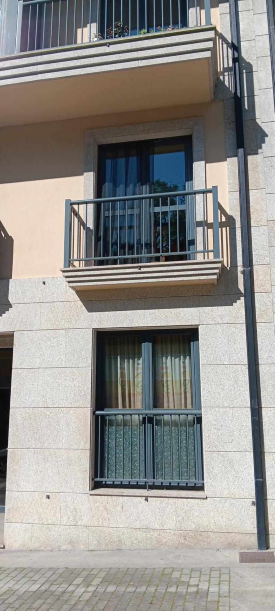 Ferienwohnung Piso A Pedreira Padrón Exterior foto